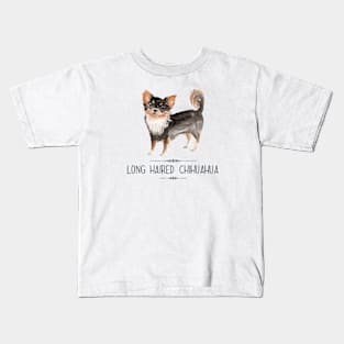 Long haired Chihuahua Kids T-Shirt